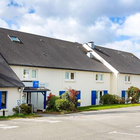 Hotel Ibis Budget Lorient Caudan Exterior foto