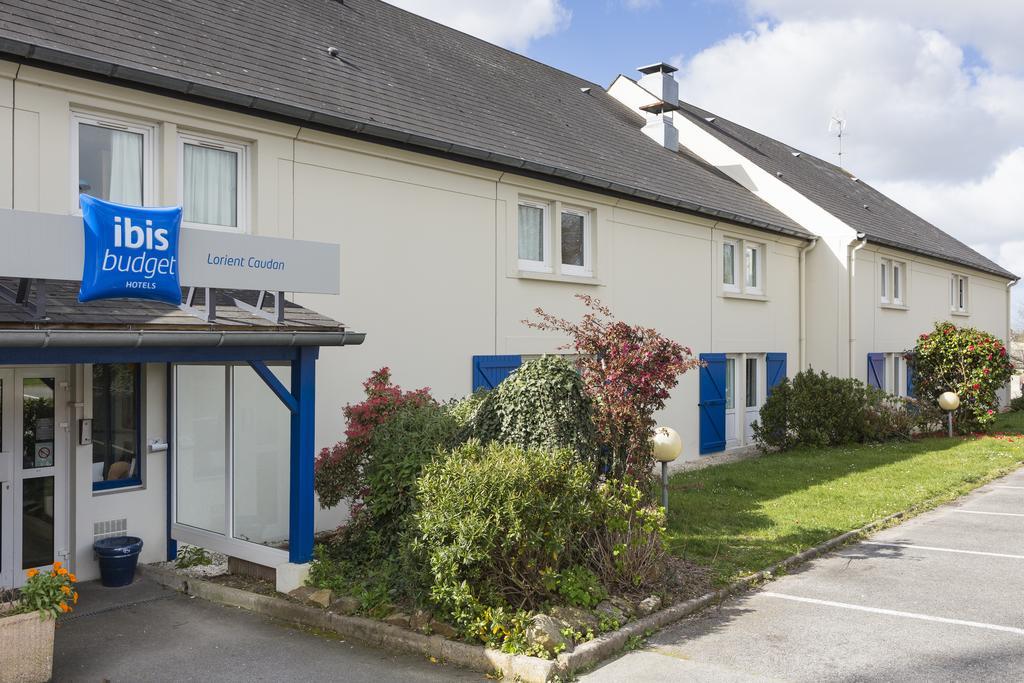 Hotel Ibis Budget Lorient Caudan Exterior foto